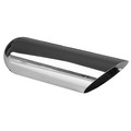 Ap Exhaust Products TIP - ANGLE CUT CHROME XAC312214